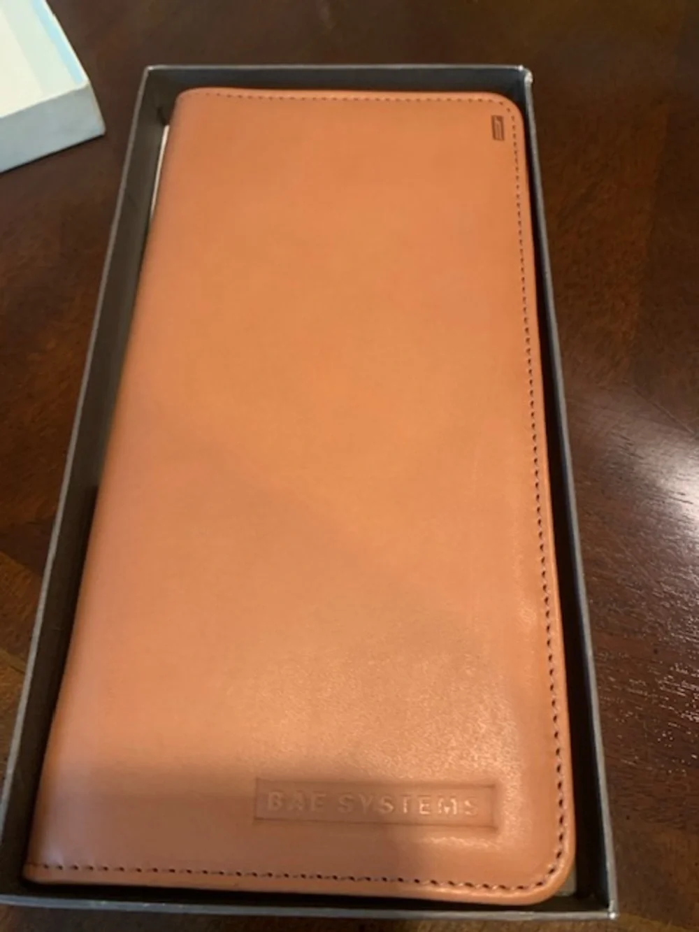 Hartmann Belting Leather Travel Wallet
